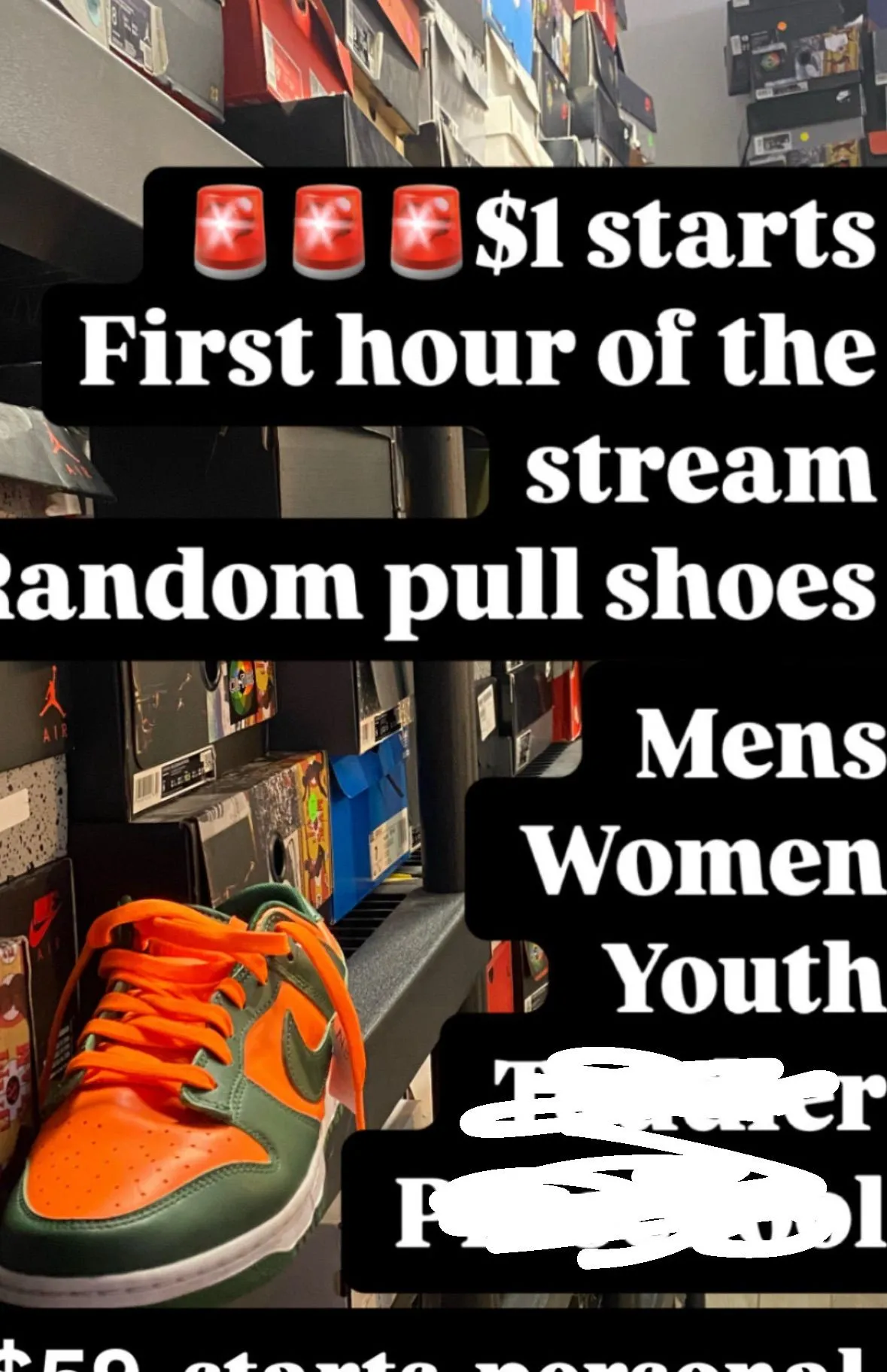 Thumbnail for live show