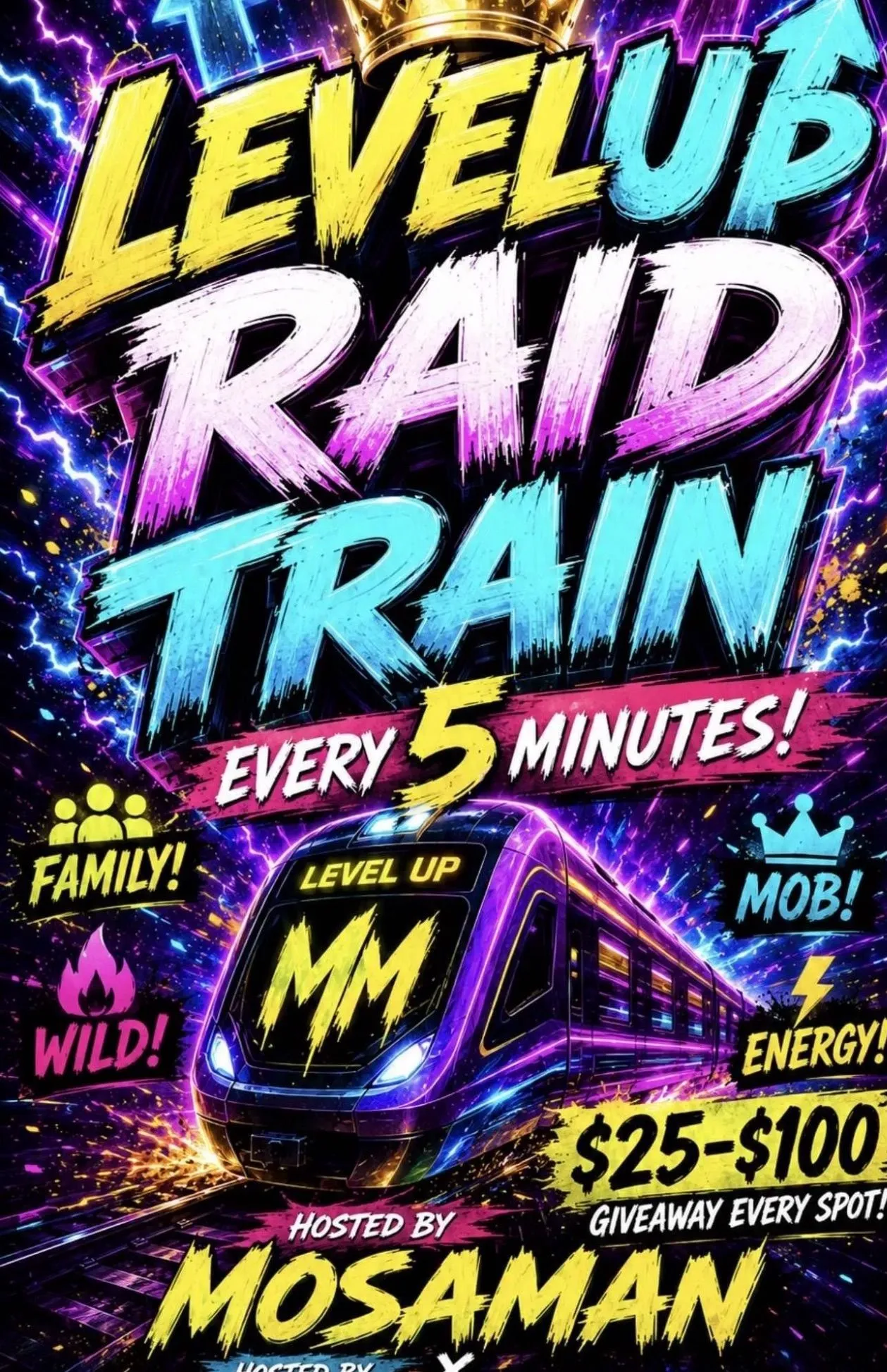 Thumbnail for live show