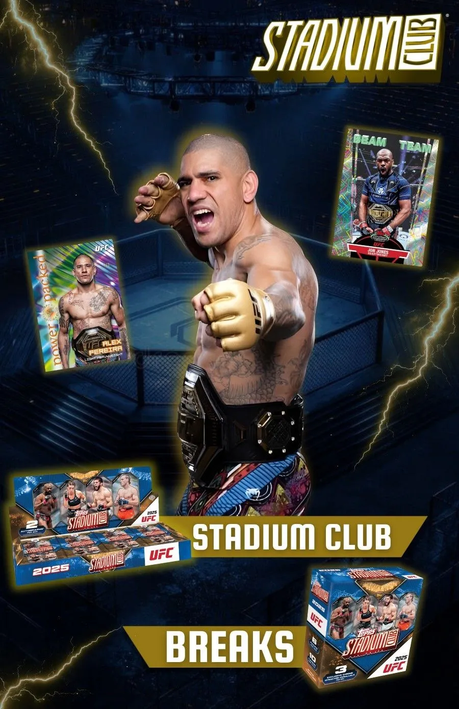 UFC STADIUM CLUB 💥🥊