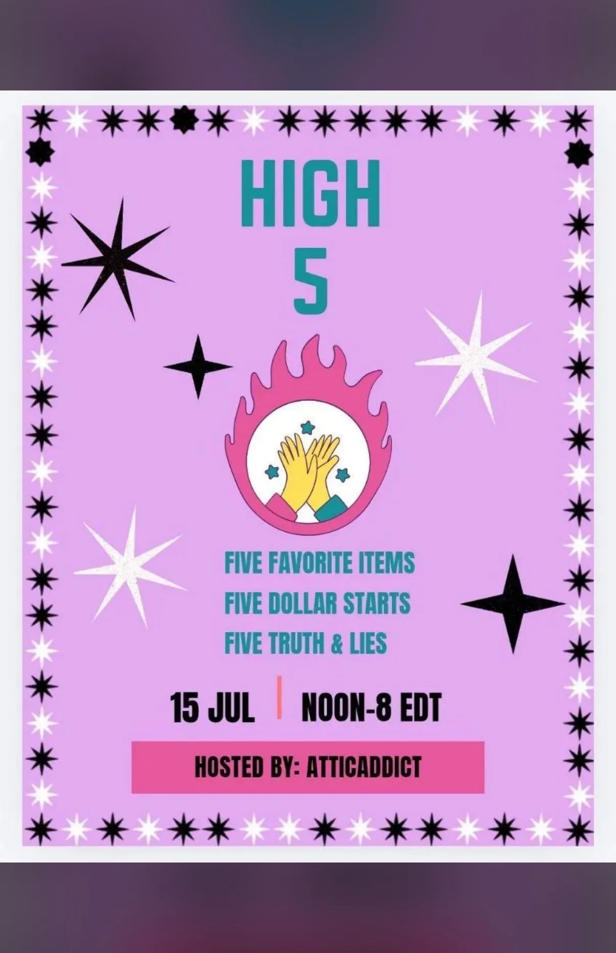 Thumbnail for live show