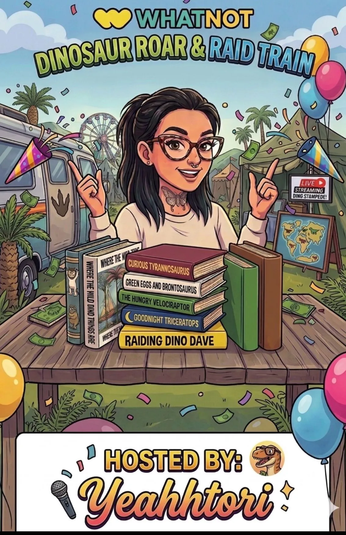 Thumbnail for live show