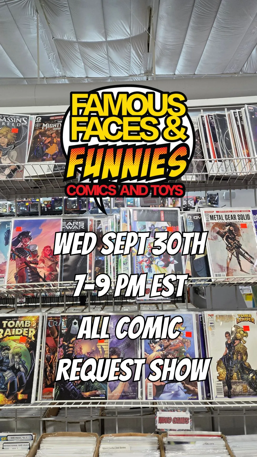 Thumbnail for live show