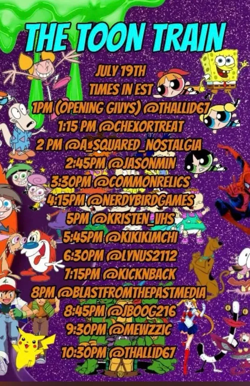 Thumbnail for live show