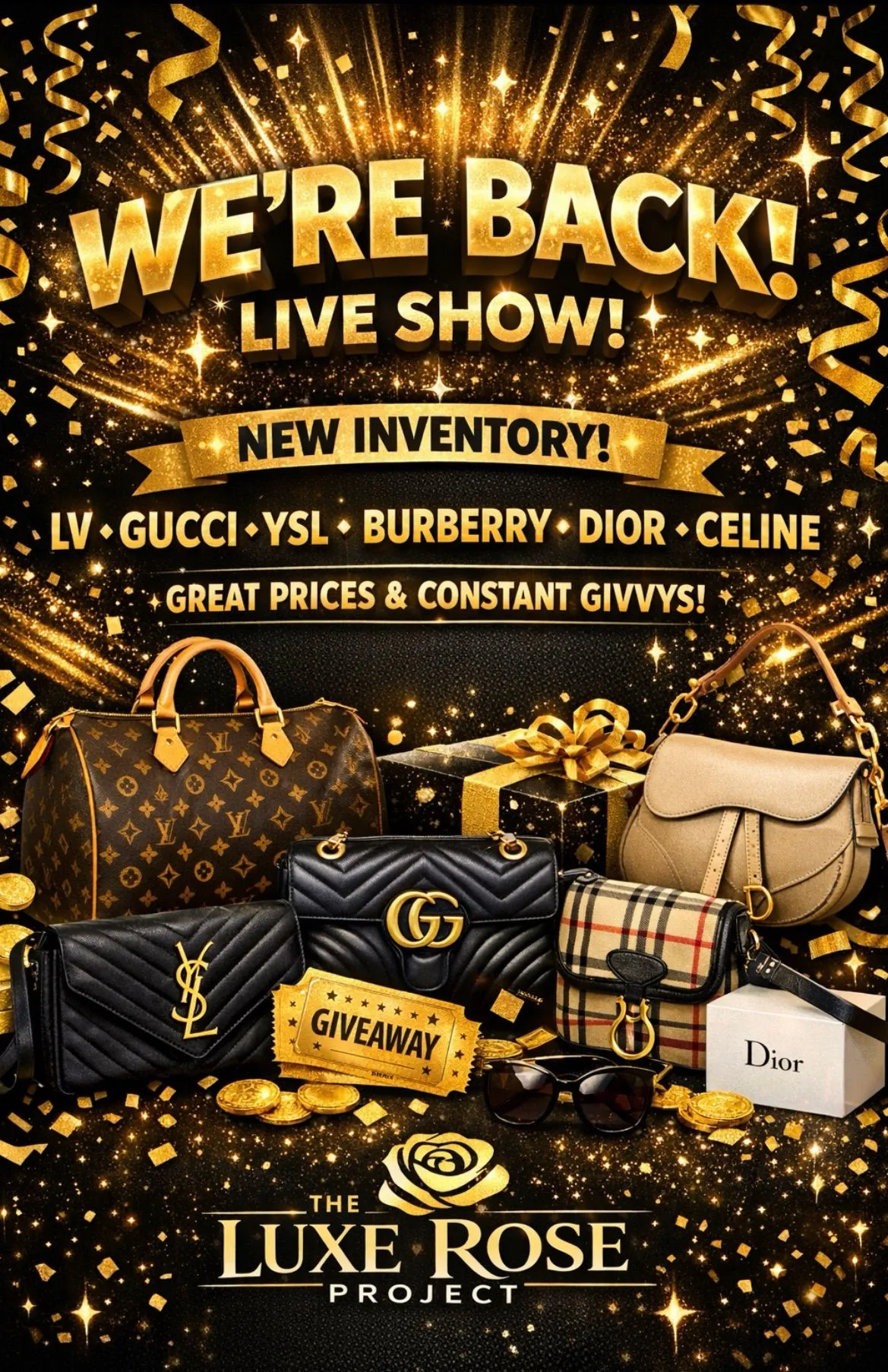 Thumbnail for live show