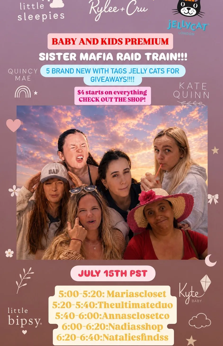 Thumbnail for live show