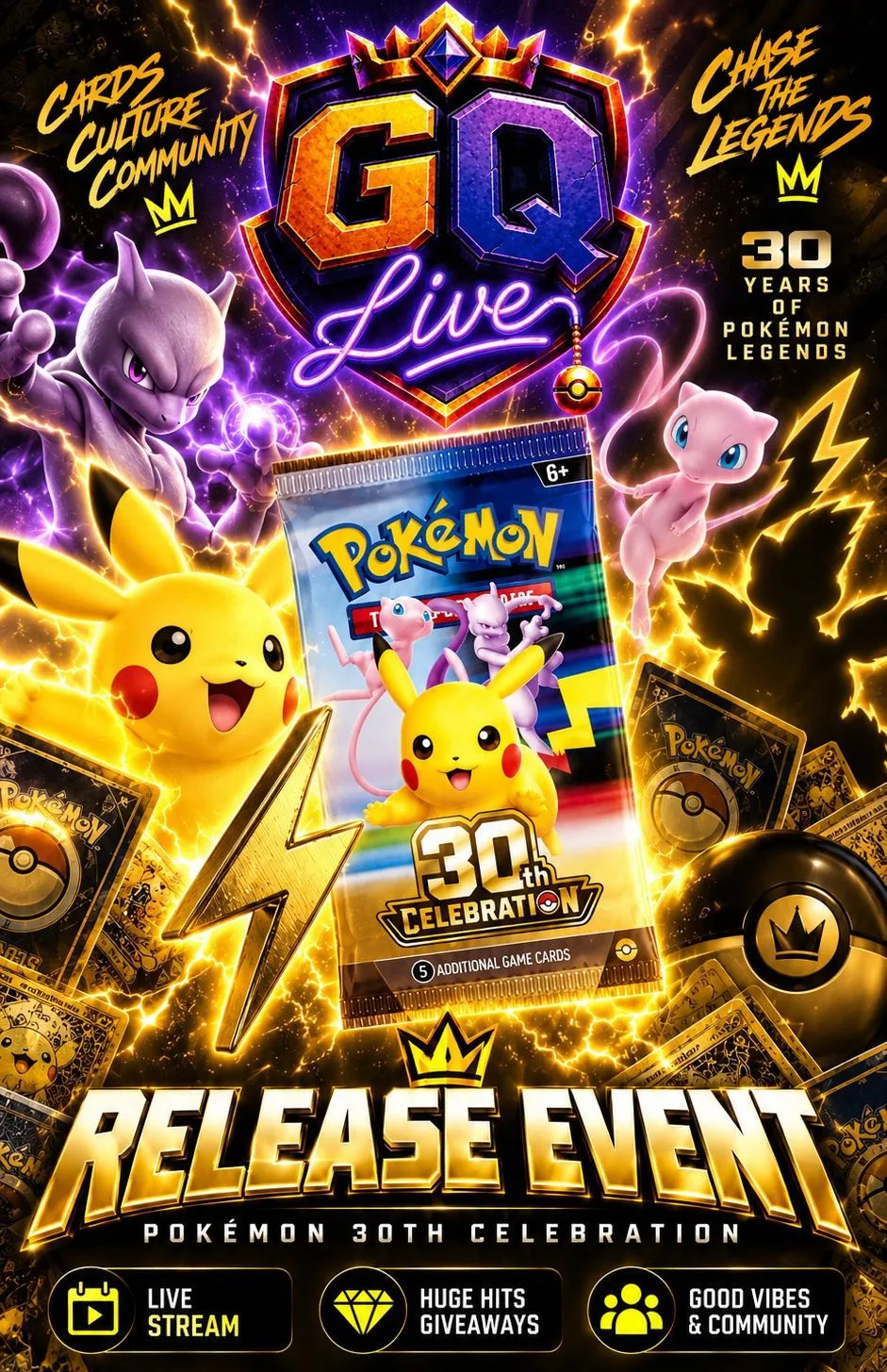 Thumbnail for live show
