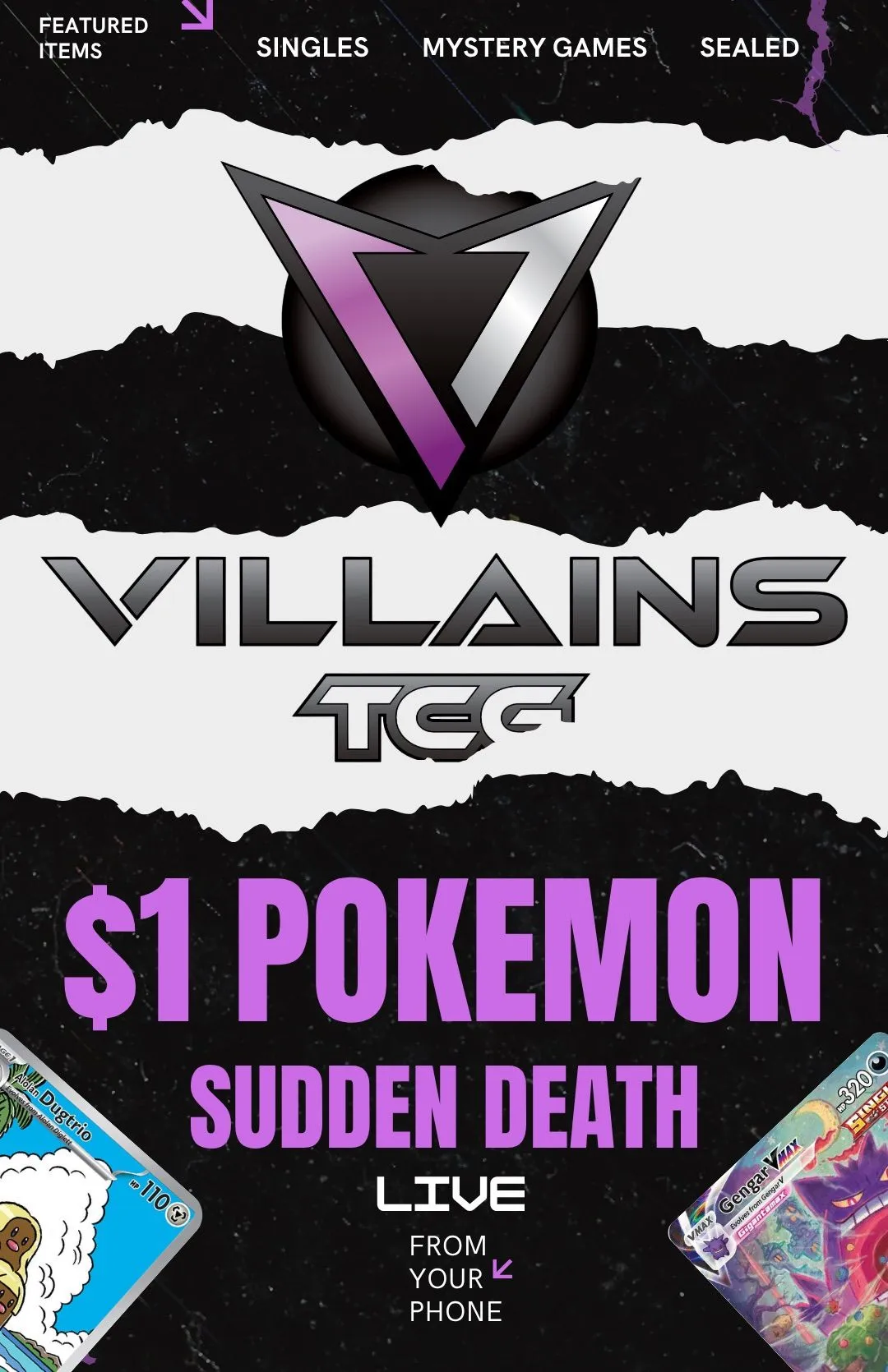 Thumbnail for live show