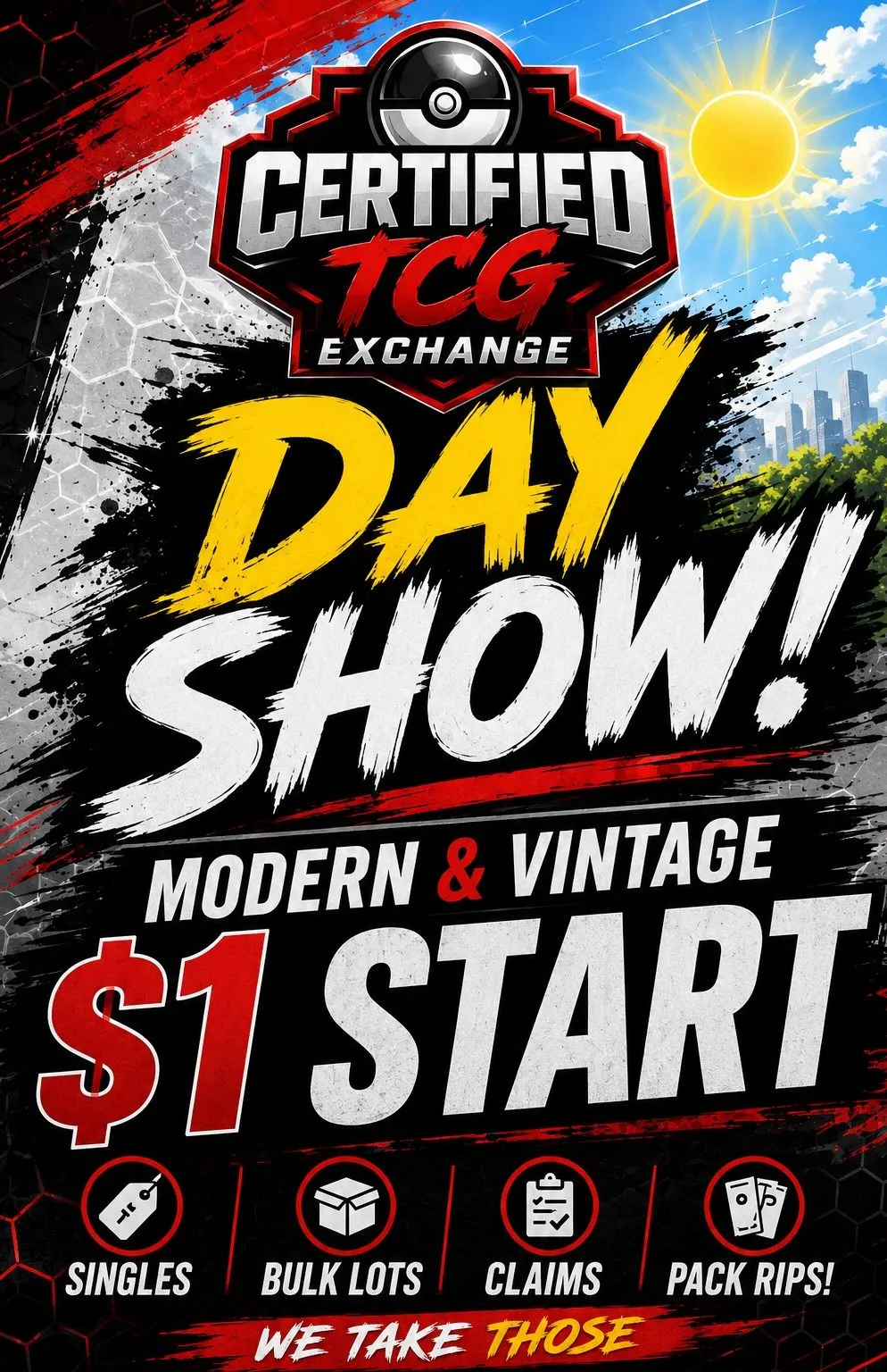 Thumbnail for live show