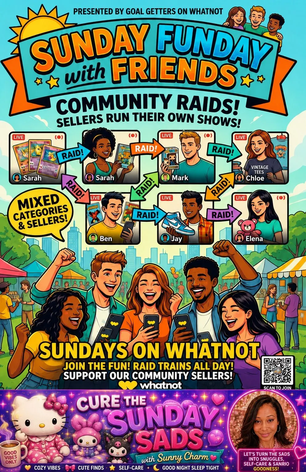 Thumbnail for live show