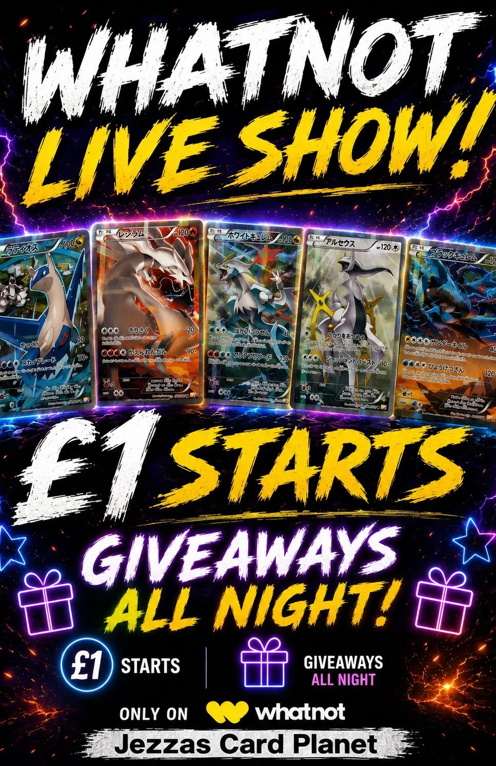 Thumbnail for live show