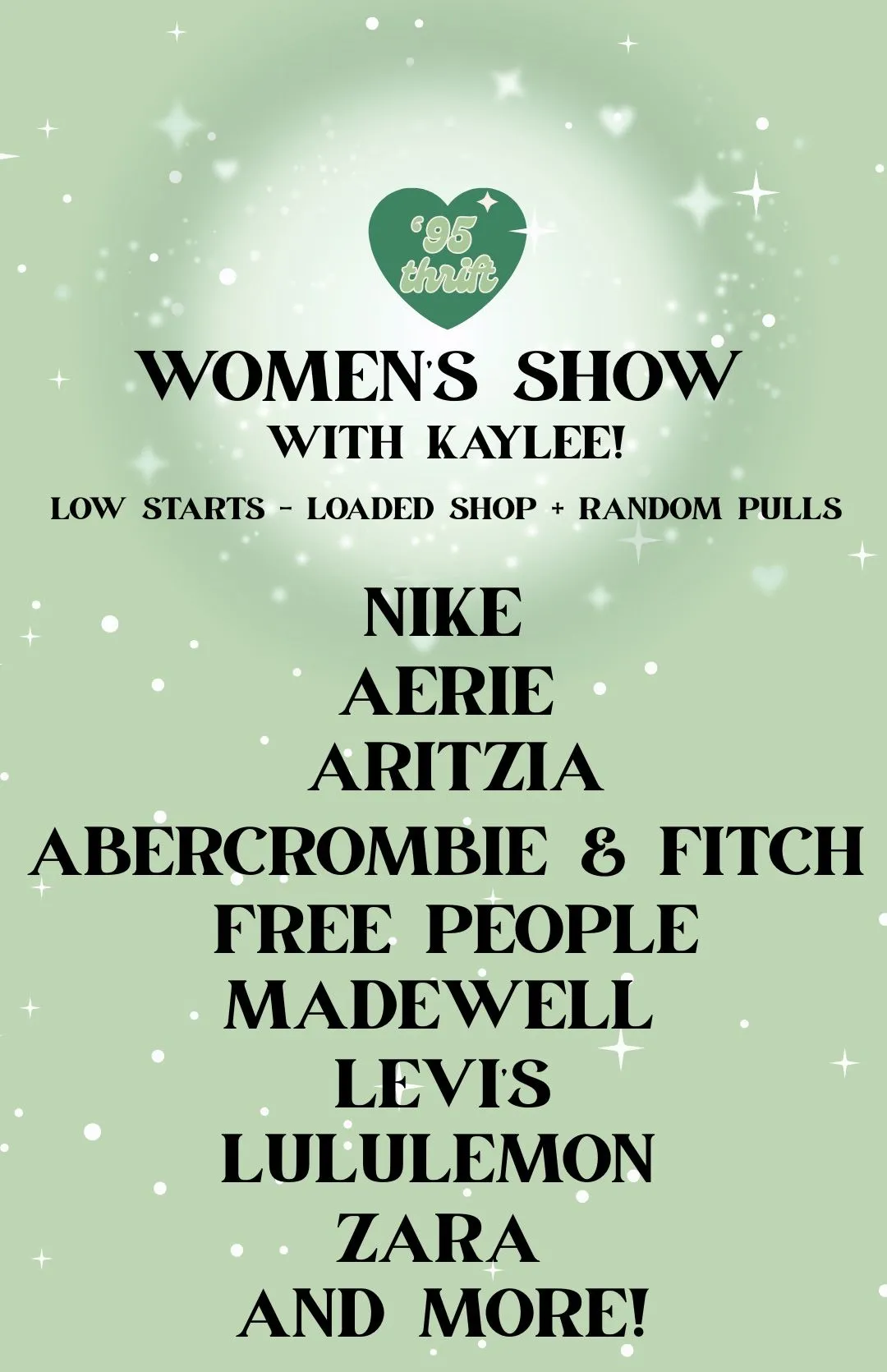 Thumbnail for live show