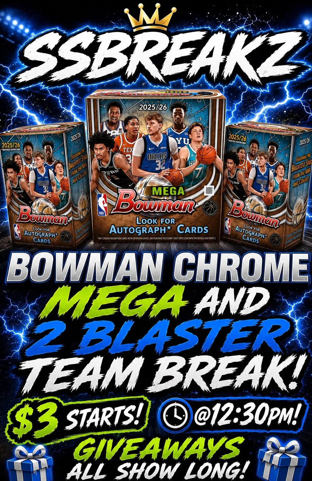 Thumbnail for live show