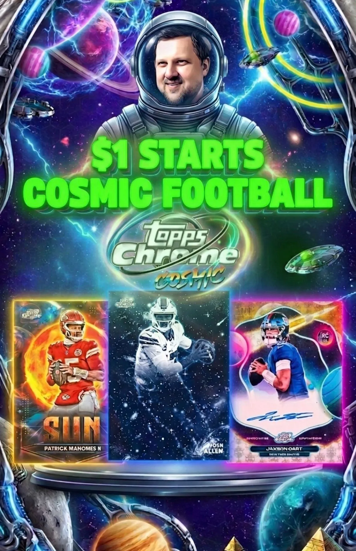 Thumbnail for live show
