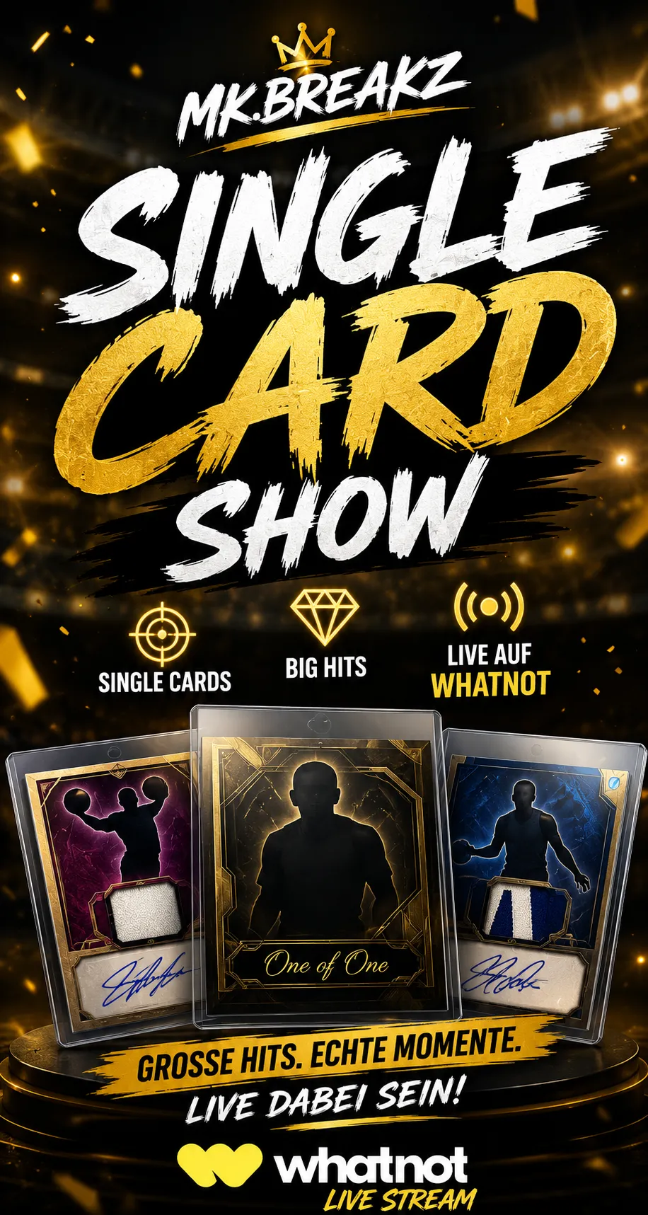 Thumbnail for live show
