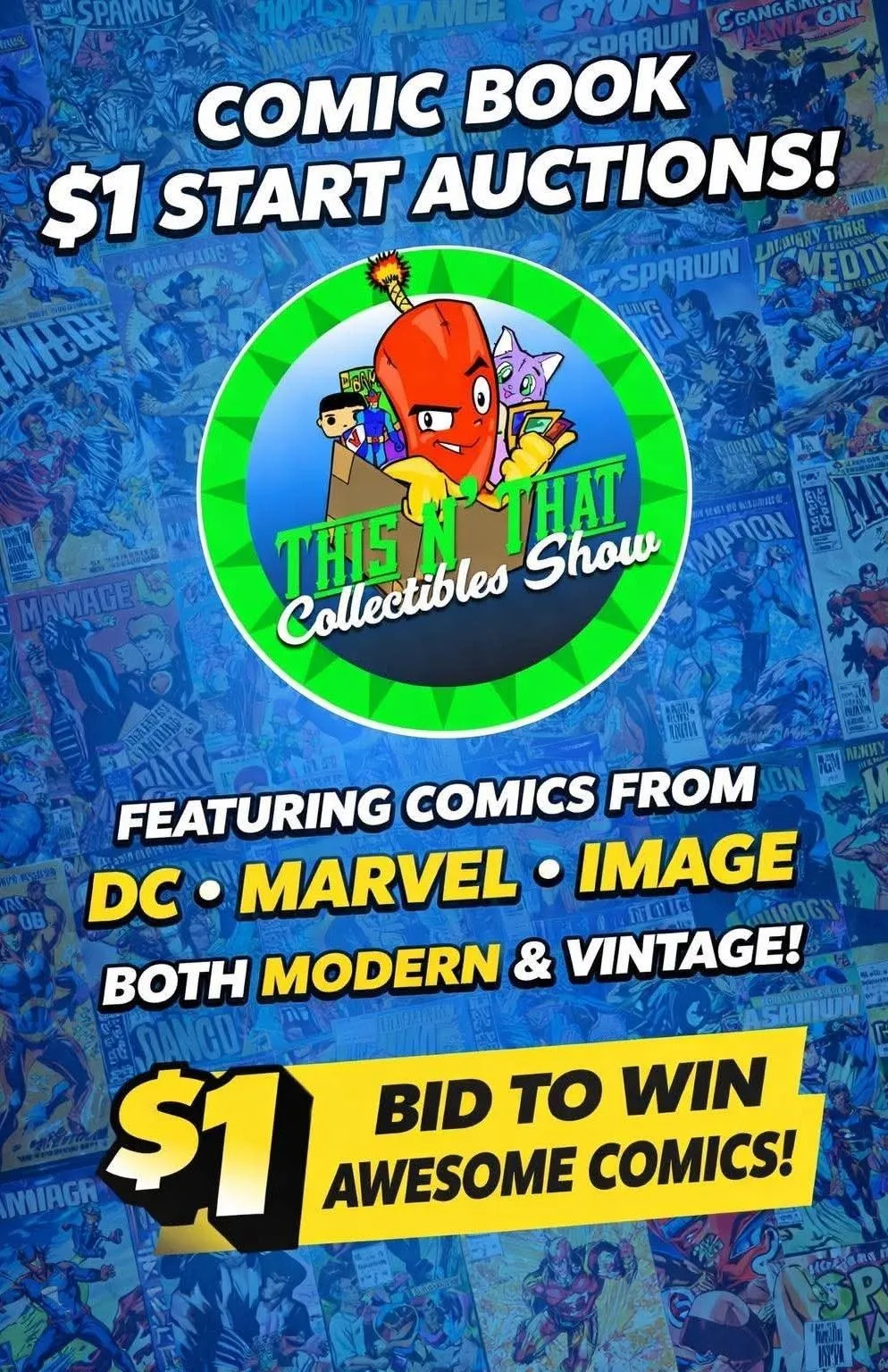 Thumbnail for live show