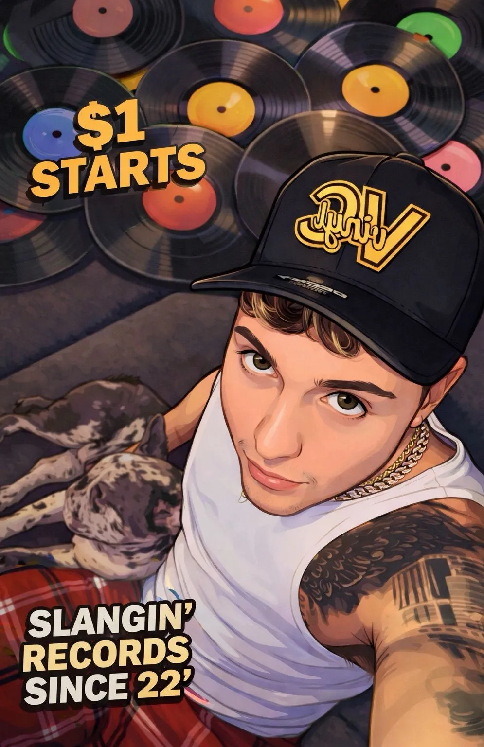Thumbnail for live show