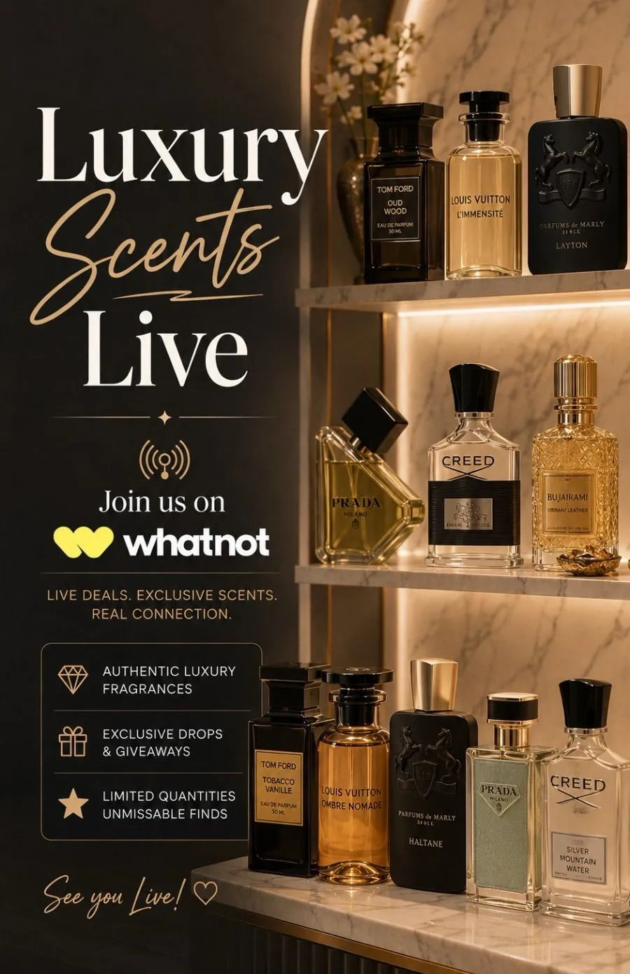 Thumbnail for live show