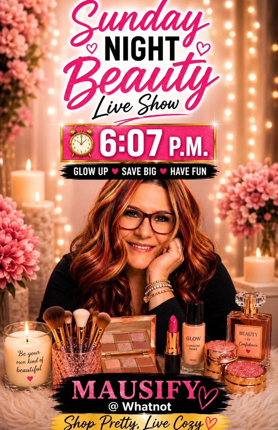 Thumbnail for live show