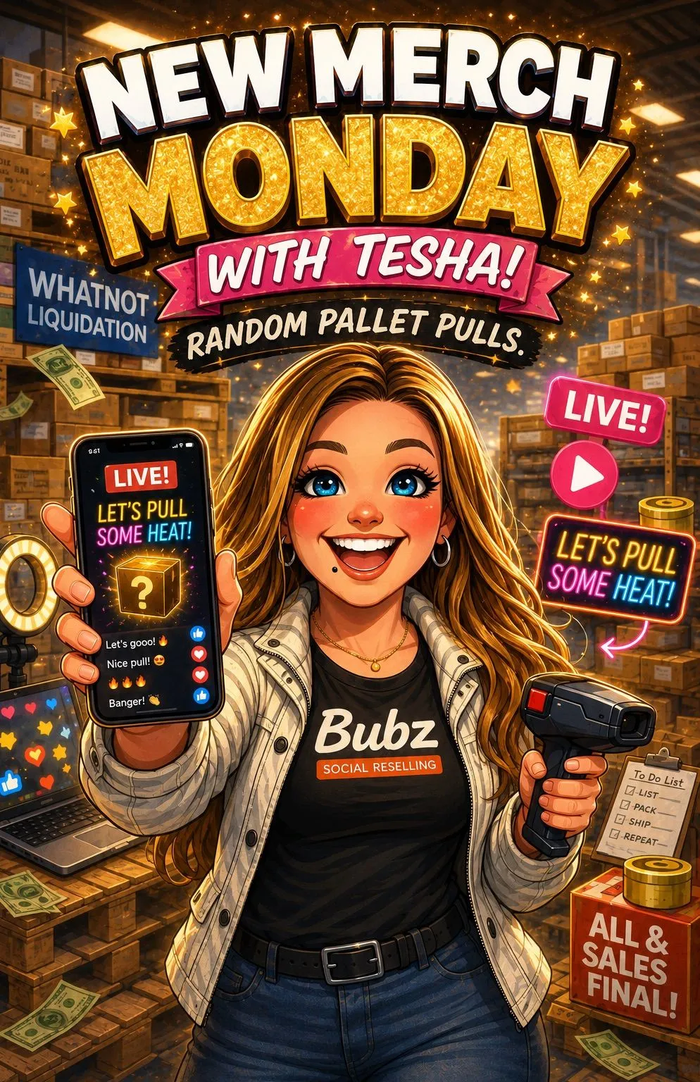 Thumbnail for live show
