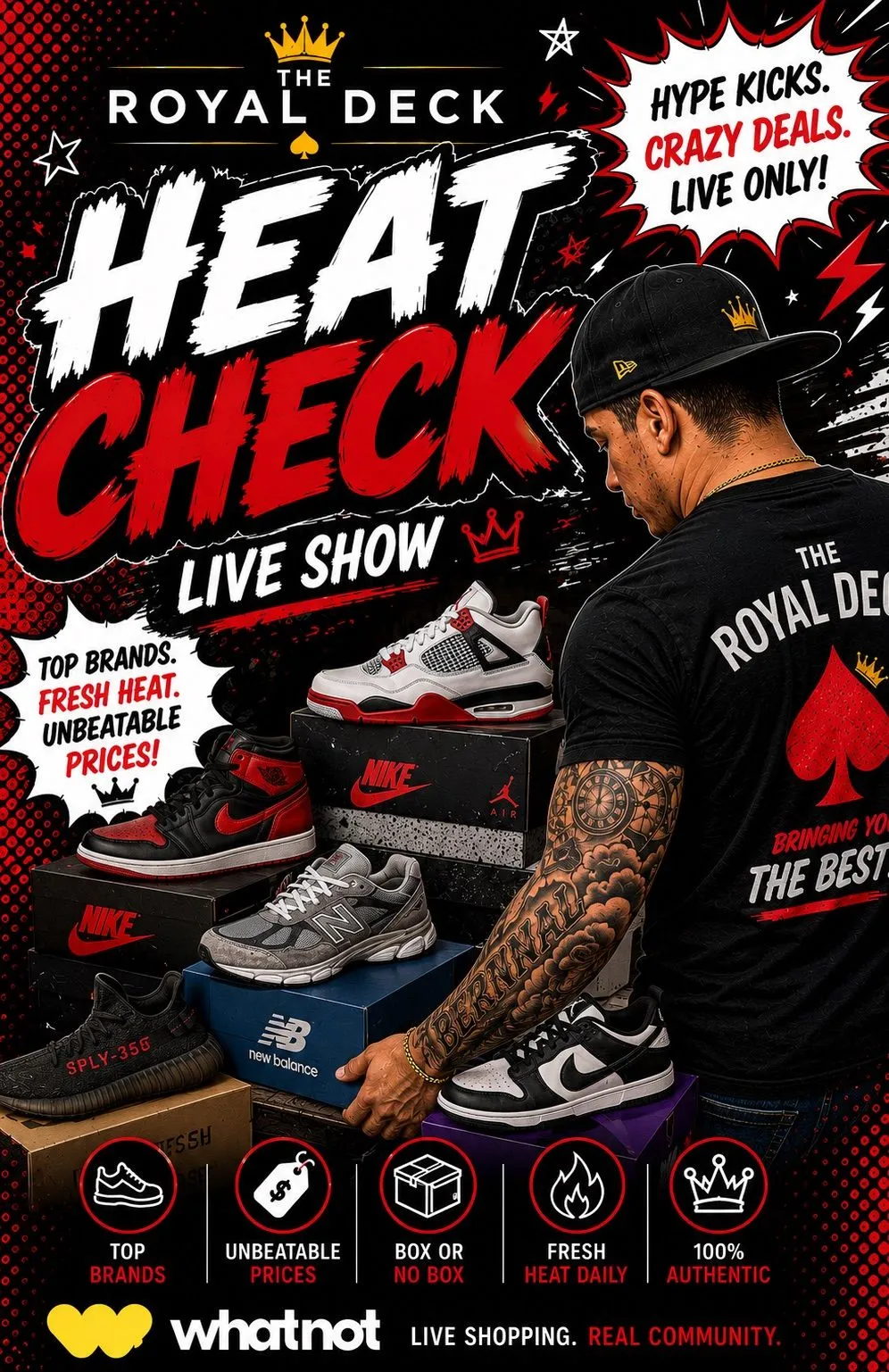 Thumbnail for live show