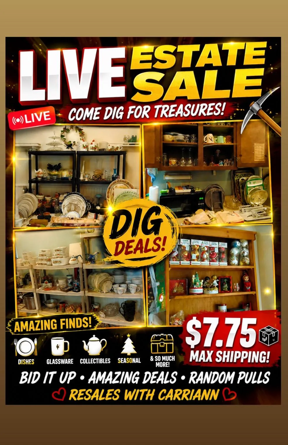 Thumbnail for live show