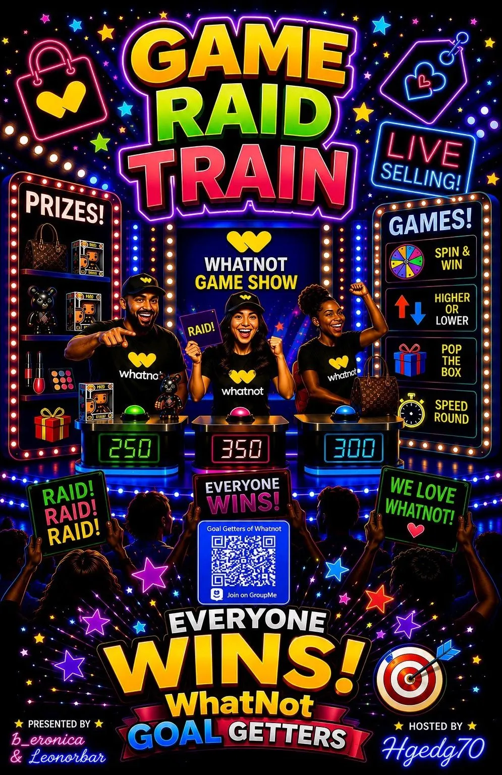 Thumbnail for live show