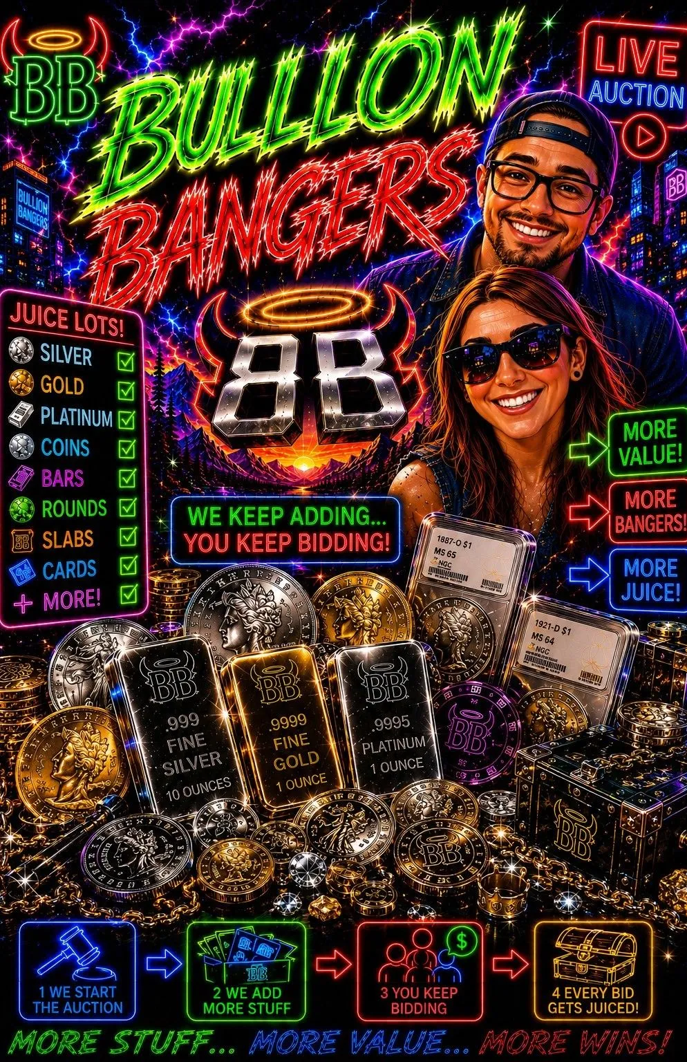 Thumbnail for live show