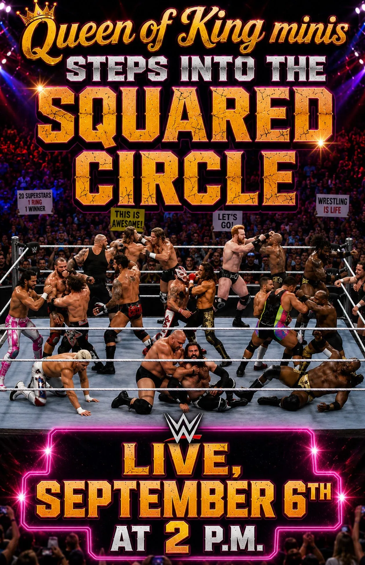 Thumbnail for live show