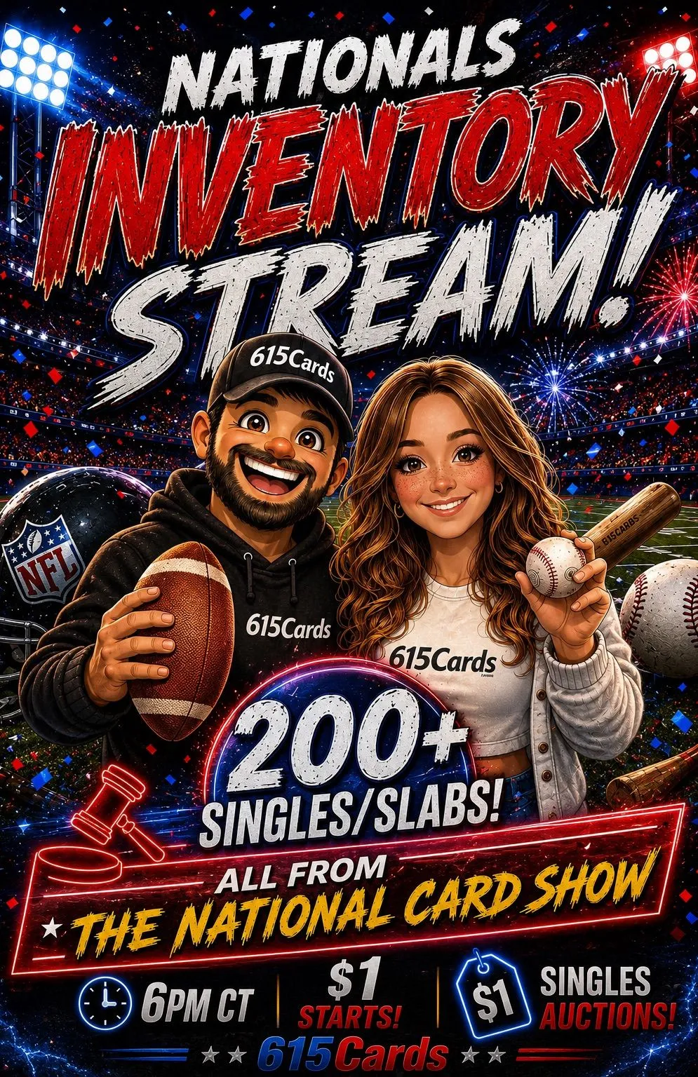 Thumbnail for live show