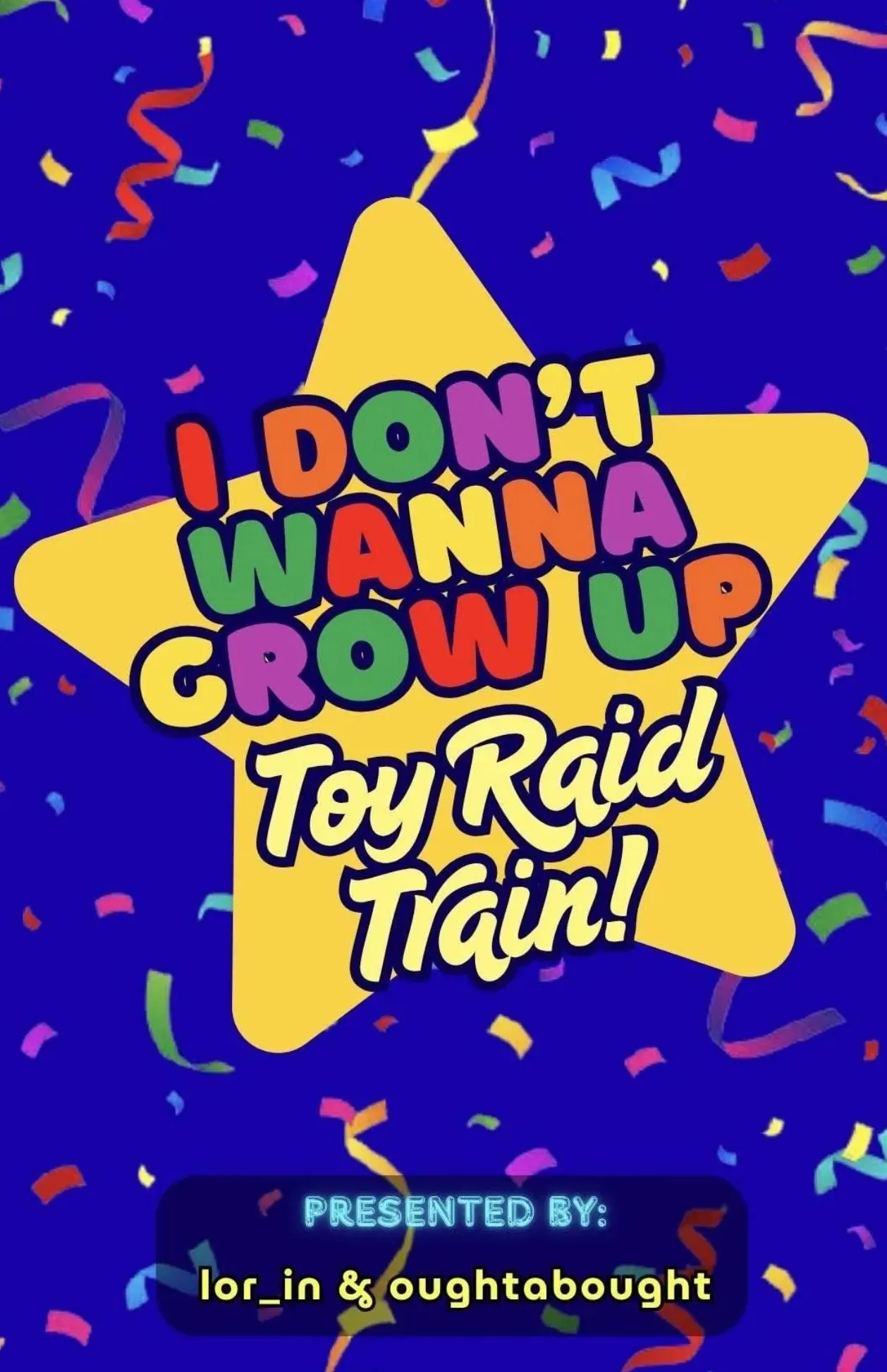 Thumbnail for live show
