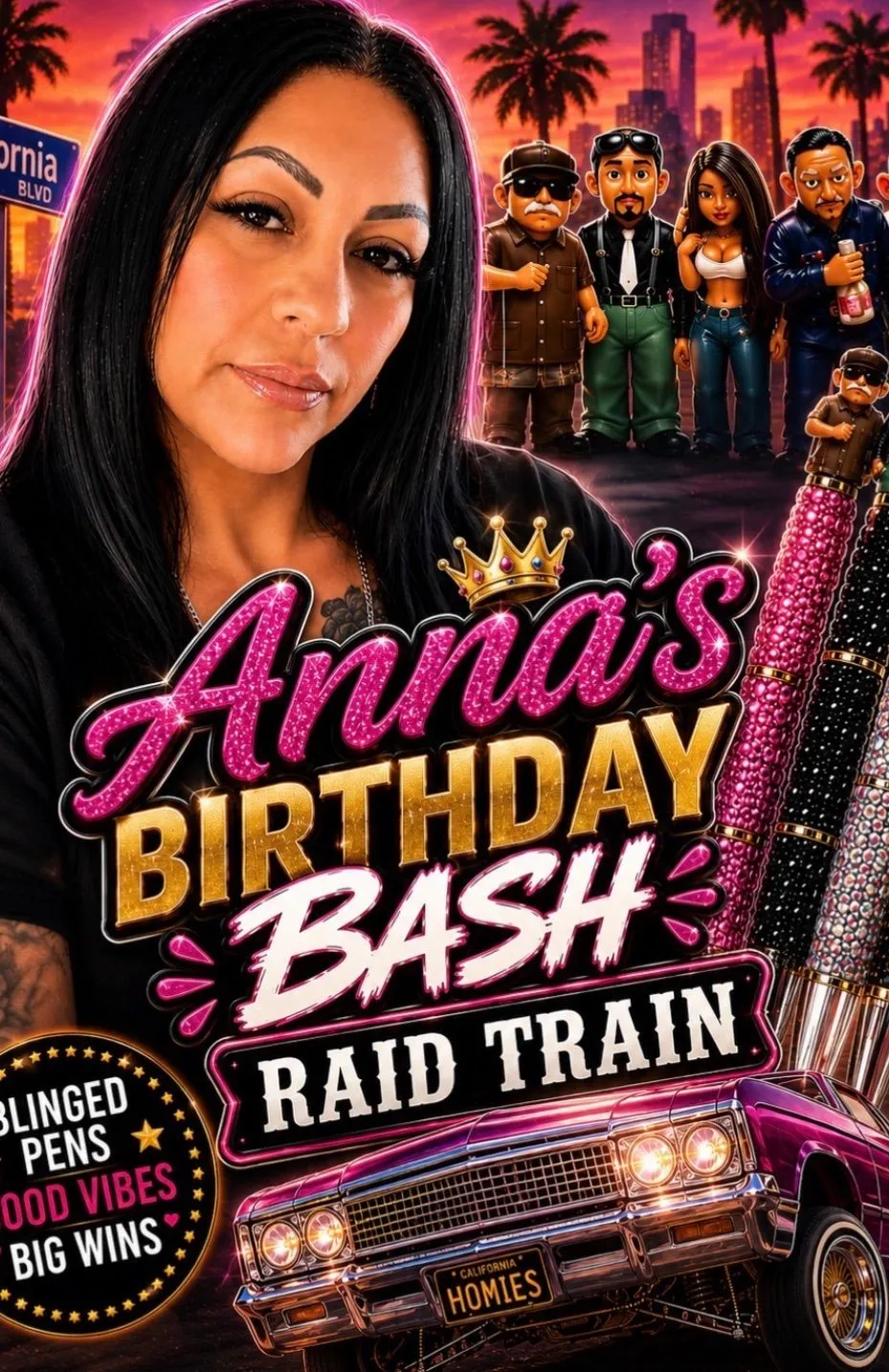 Thumbnail for live show