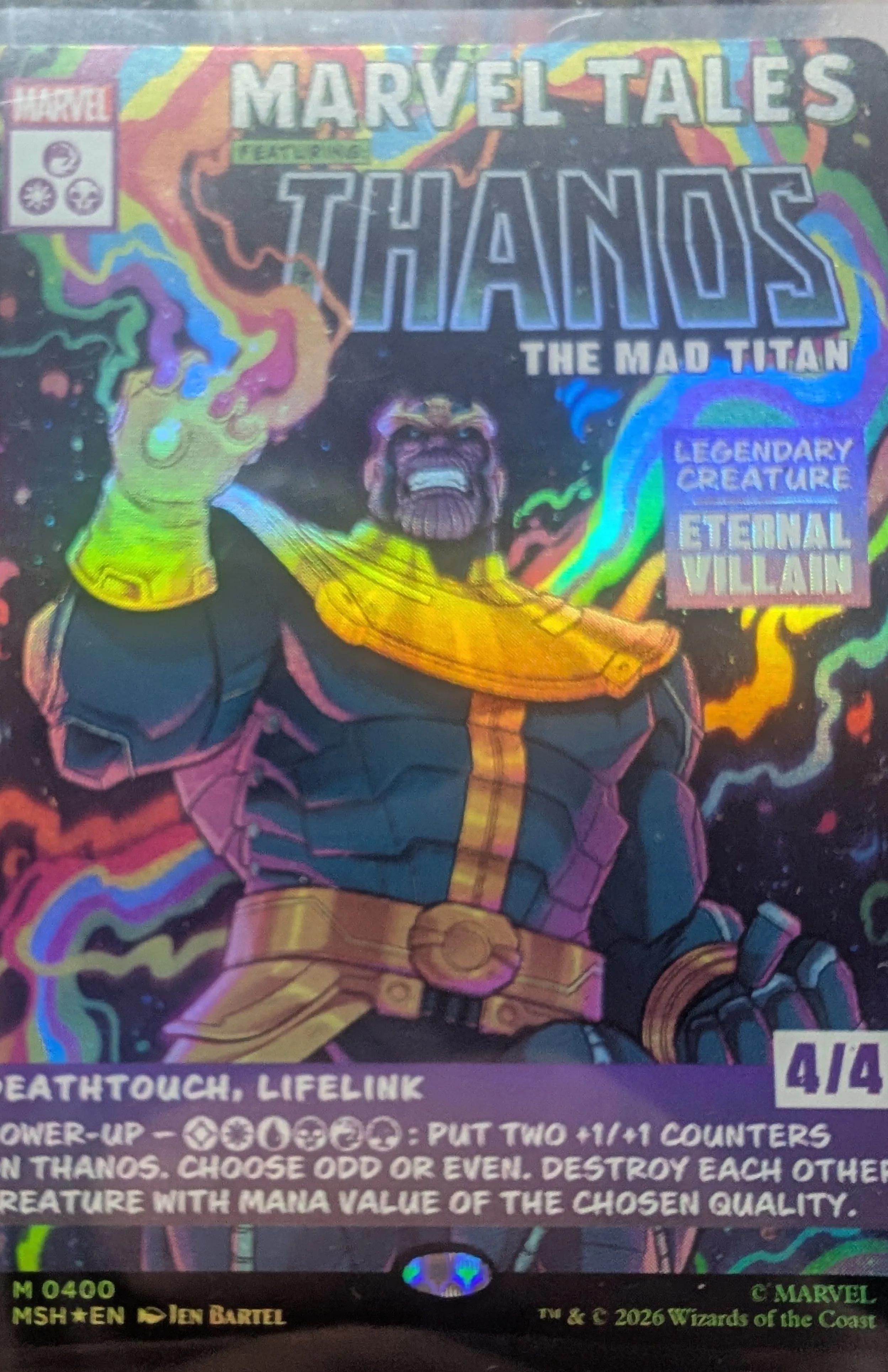 Thumbnail for live show