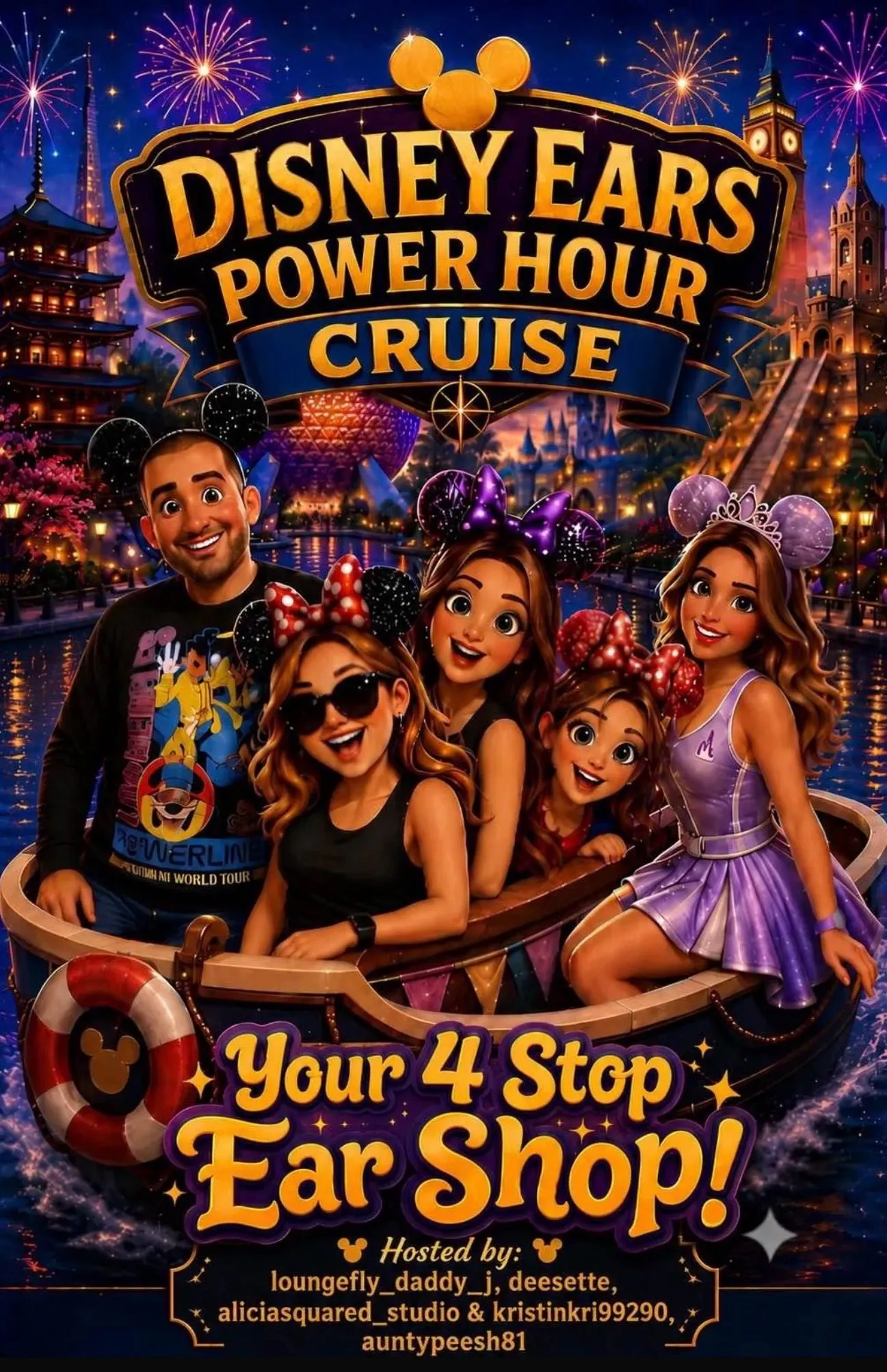 Thumbnail for live show