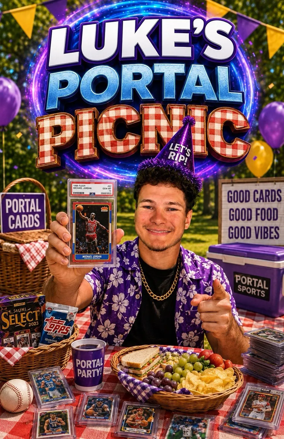 PORTAL PACK PICNIC WITH LUKE