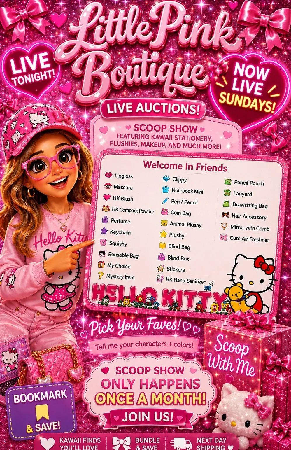 Thumbnail for live show