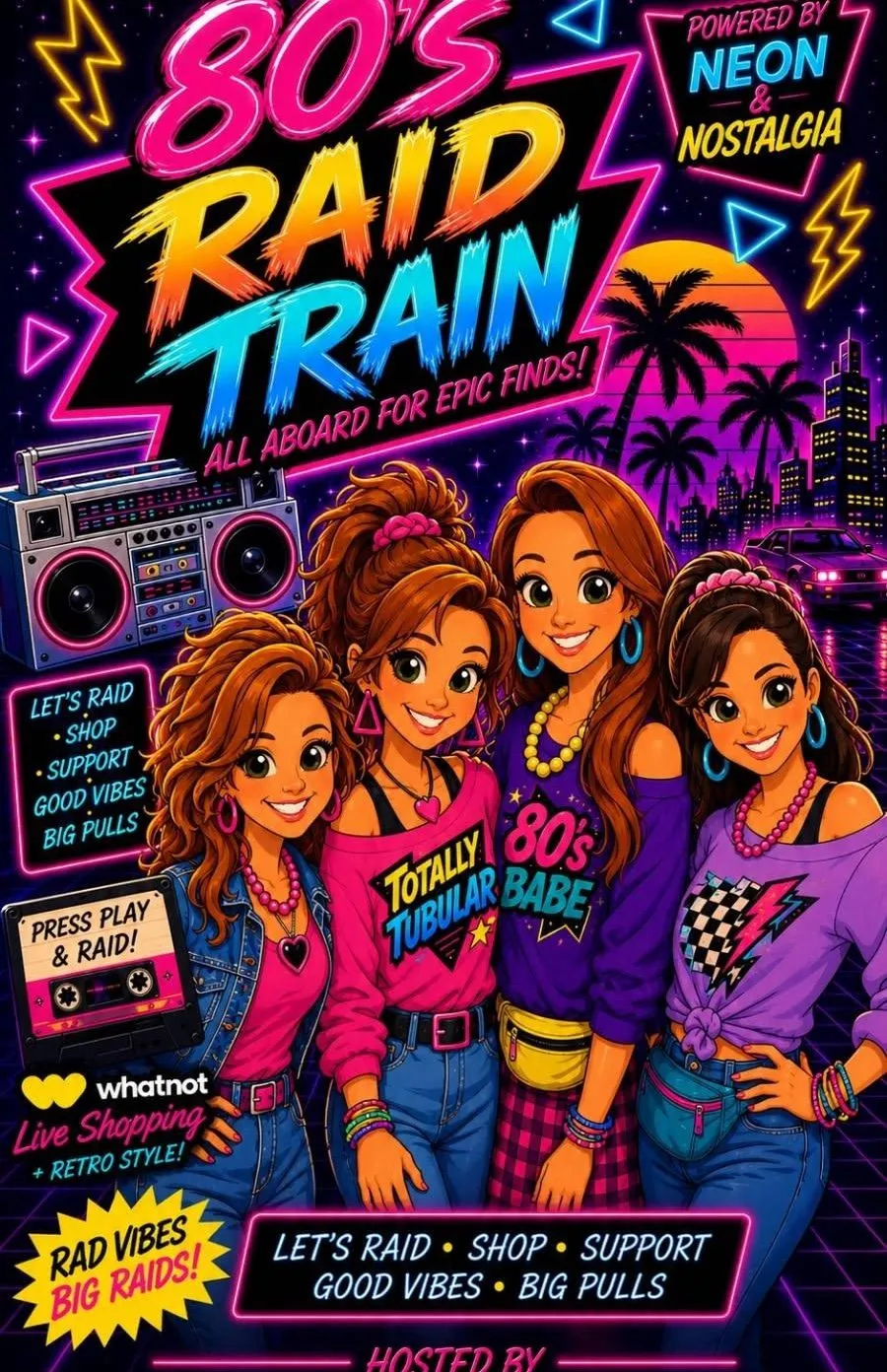 Thumbnail for live show