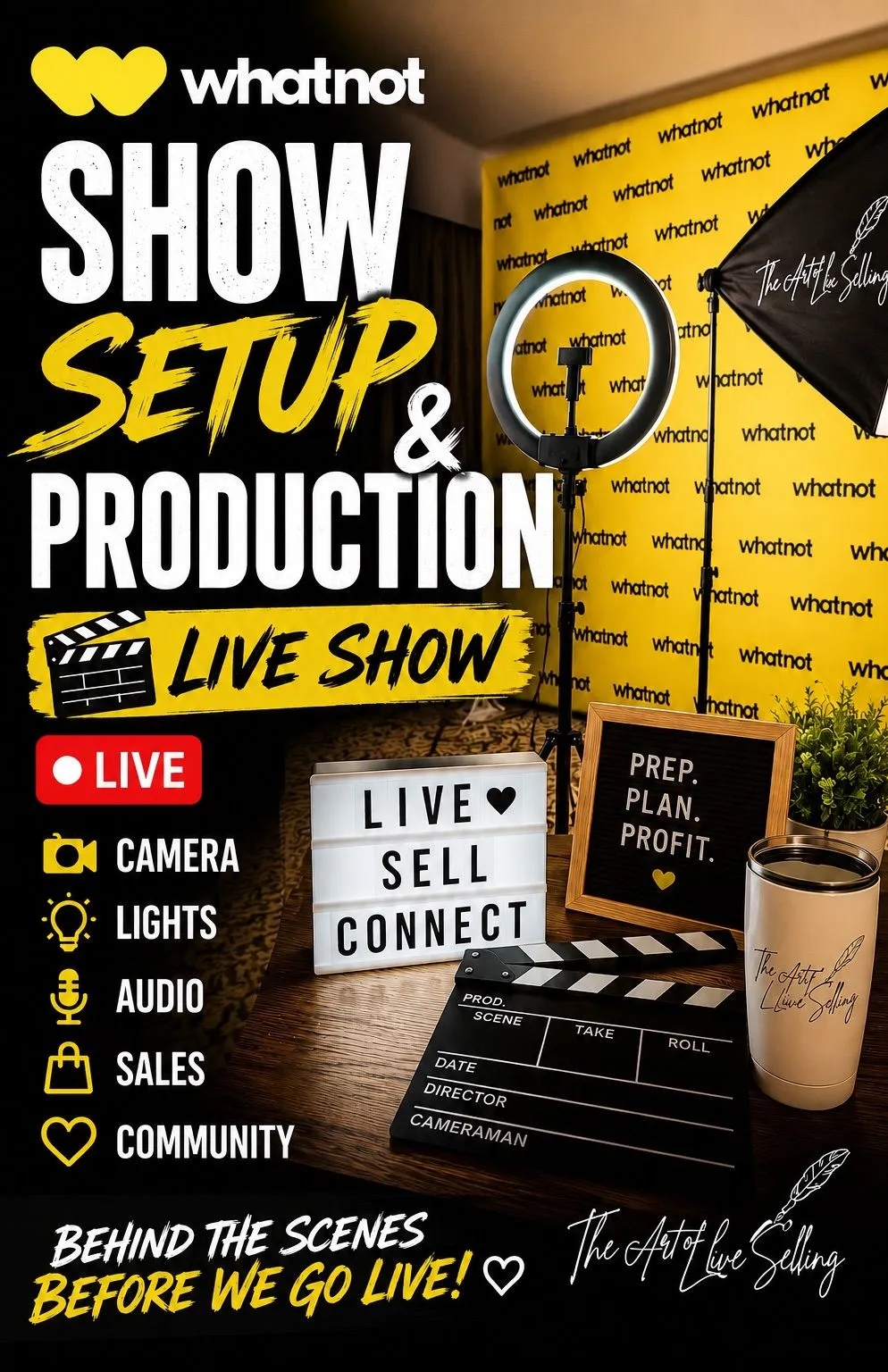Thumbnail for live show