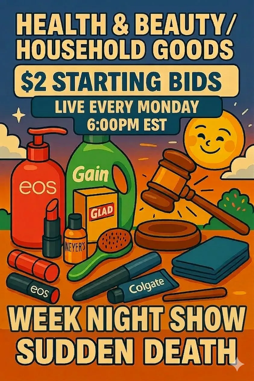 Thumbnail for live show