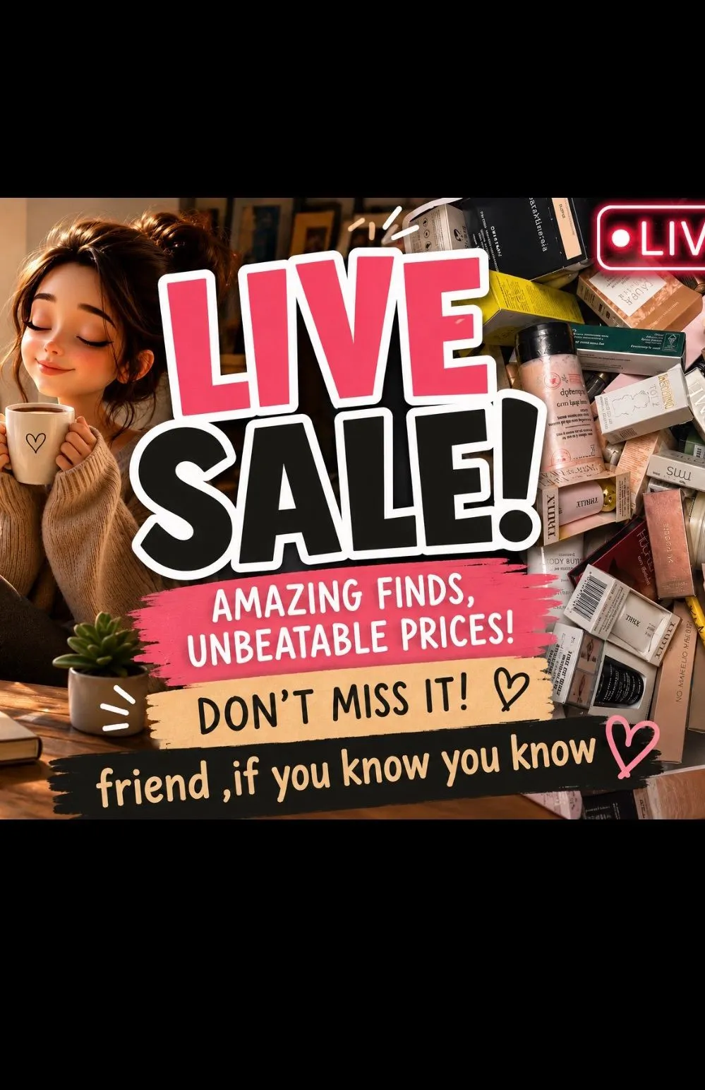 Thumbnail for live show