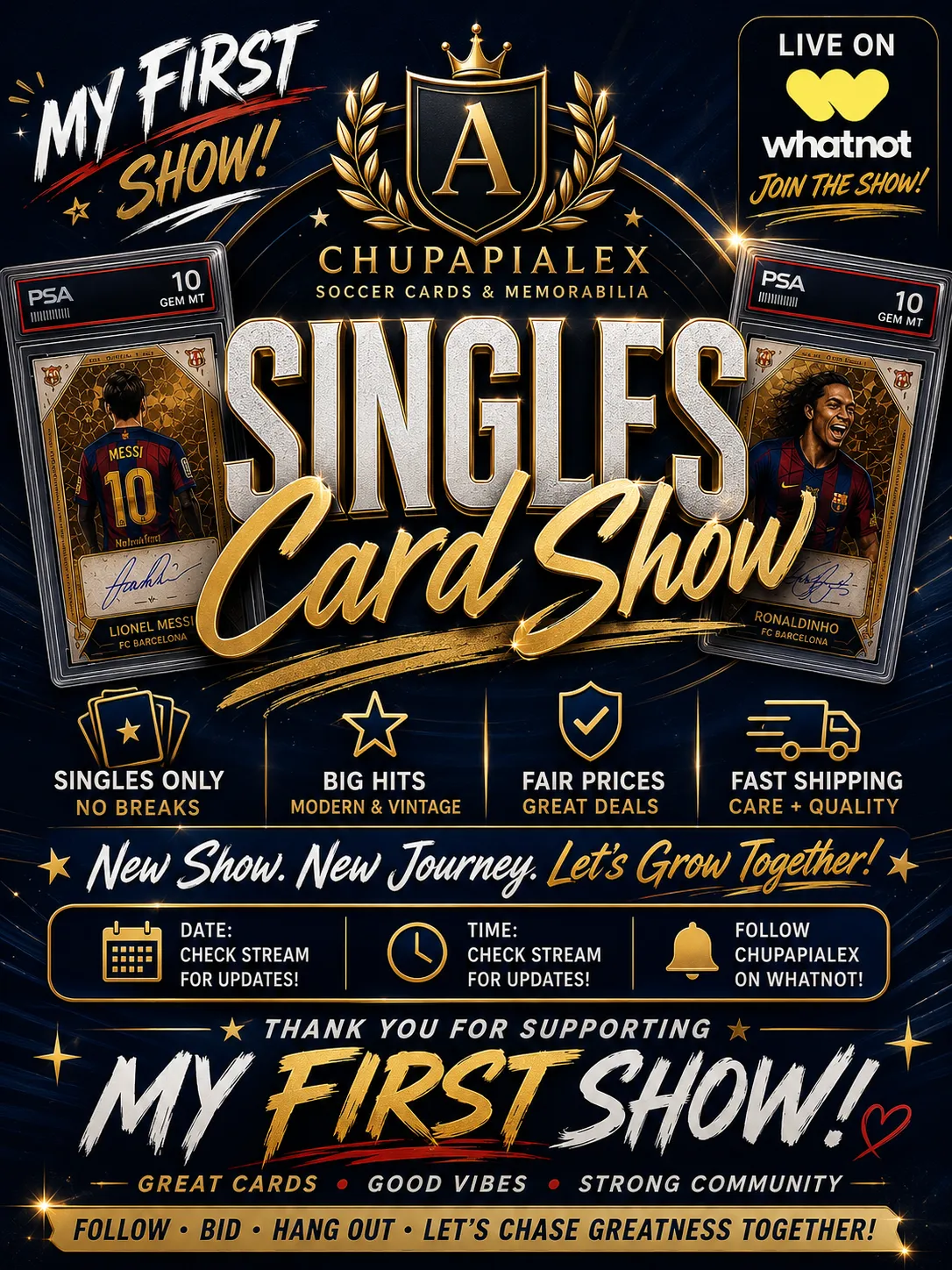 Thumbnail for live show