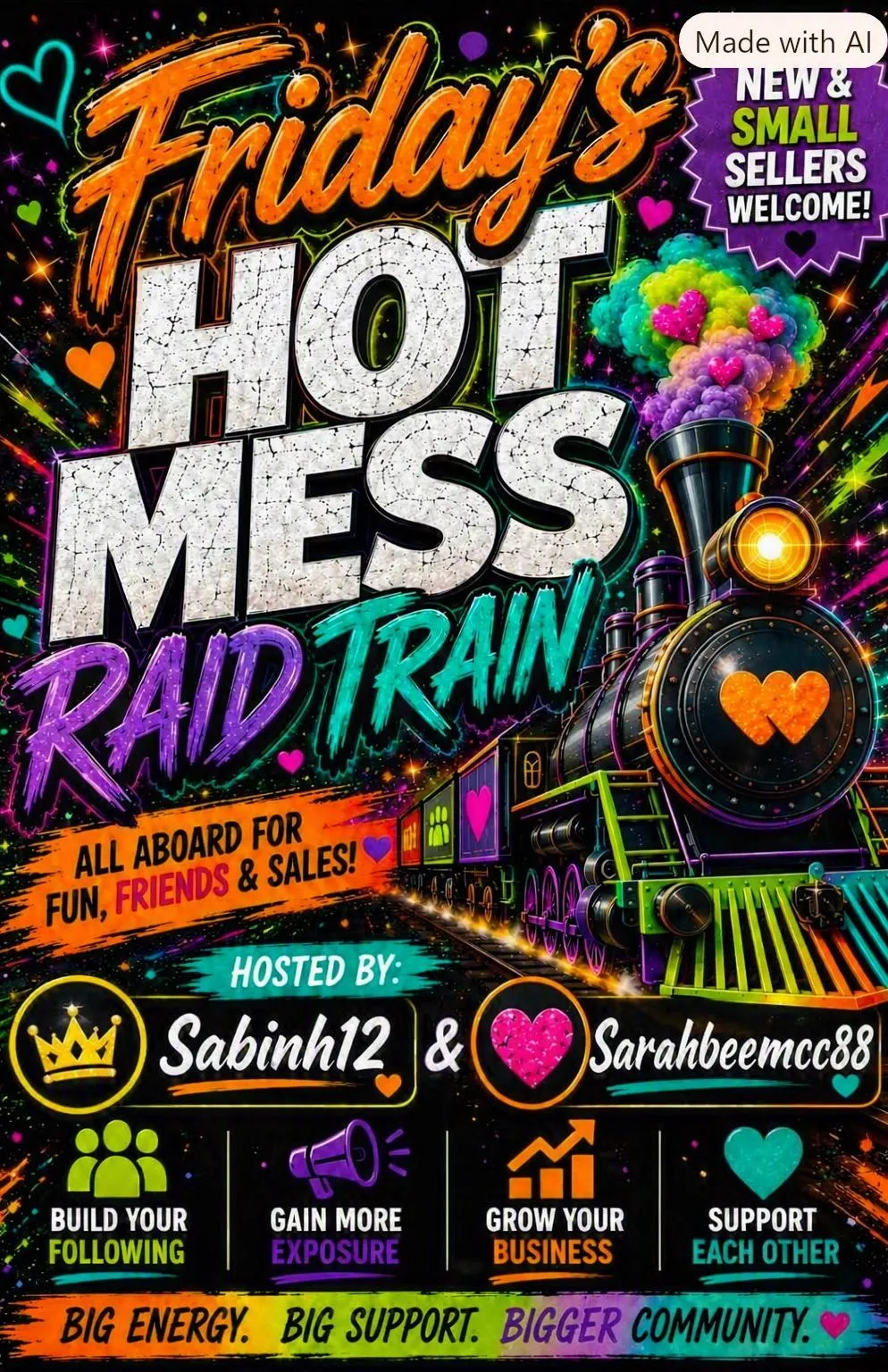Thumbnail for live show