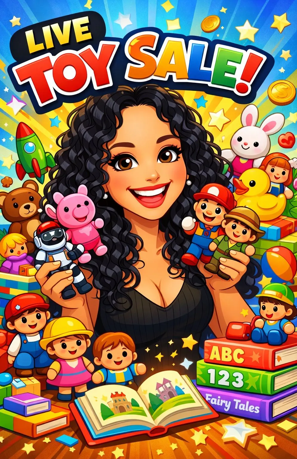 Thumbnail for live show