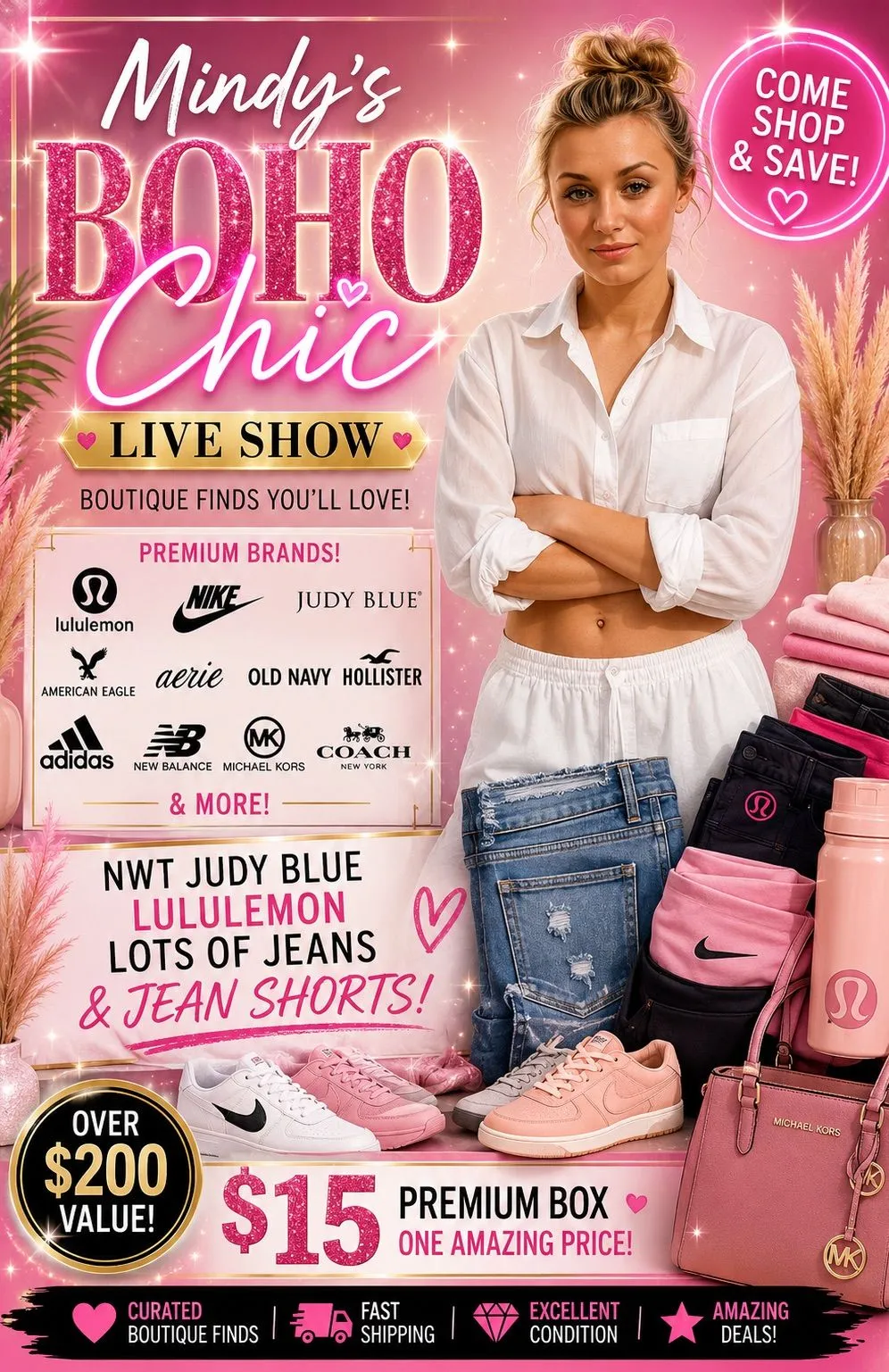 Thumbnail for live show