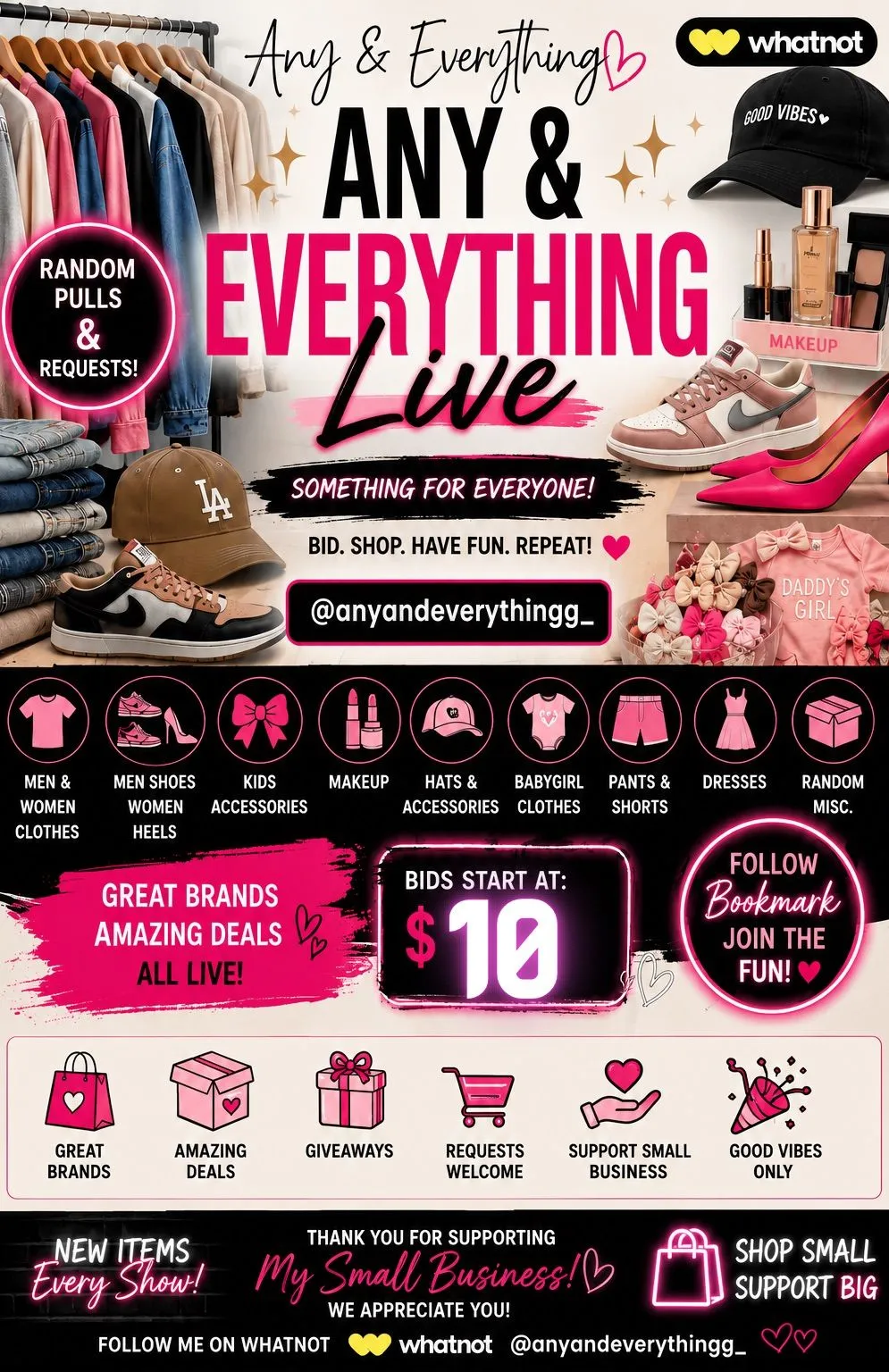 Thumbnail for live show
