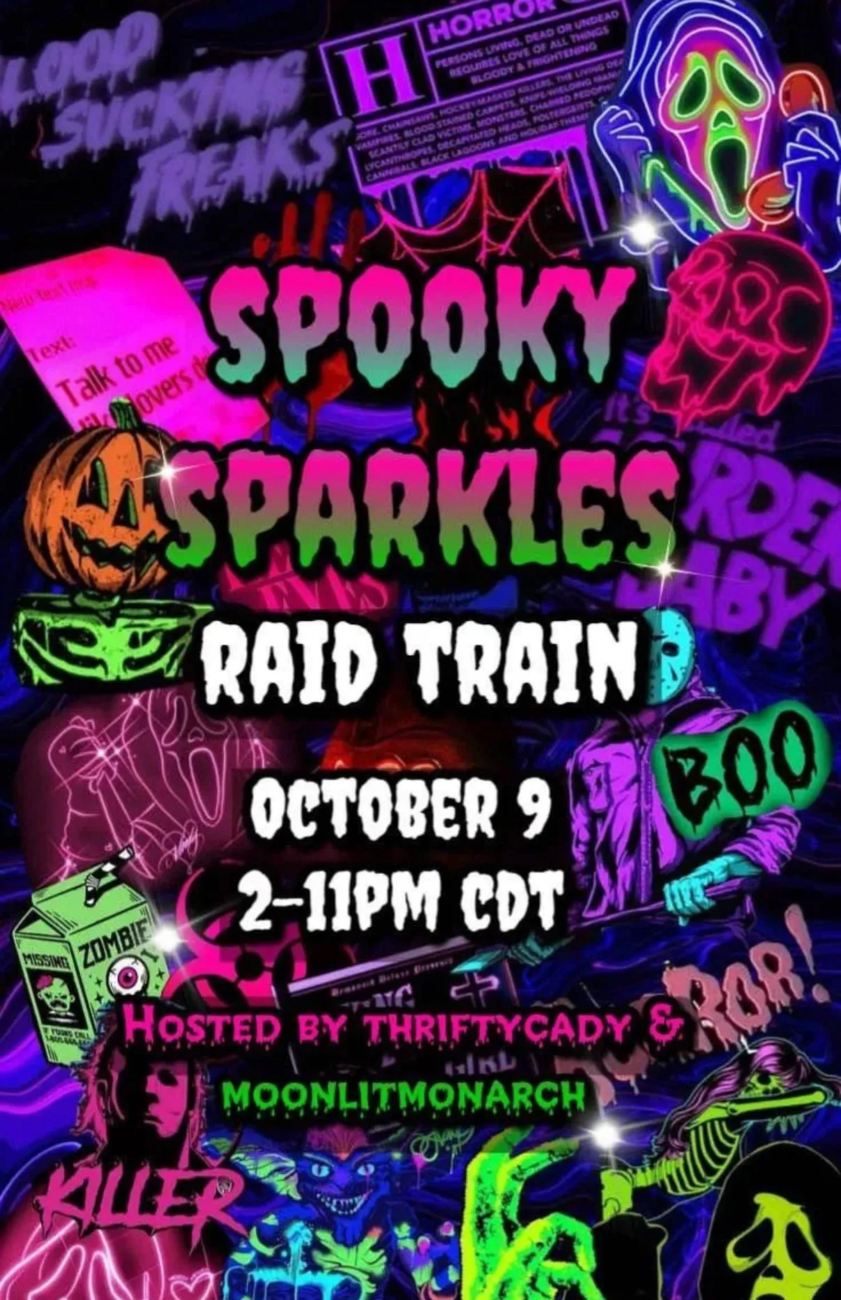 Thumbnail for live show
