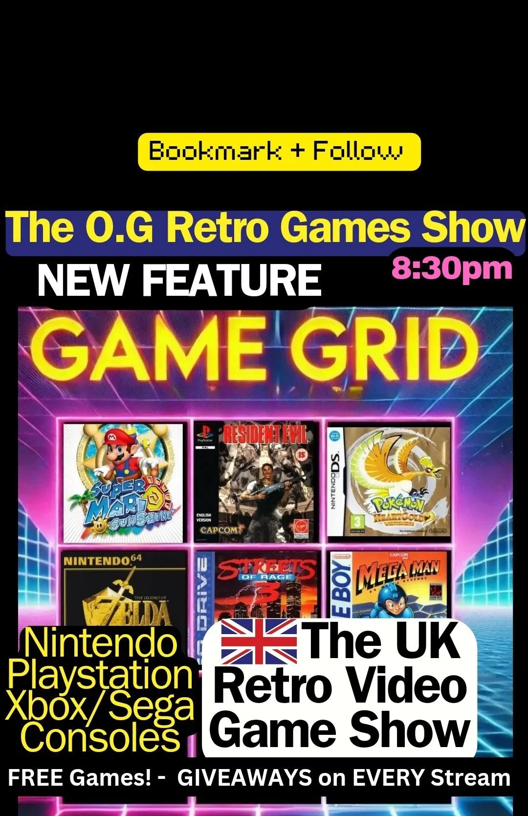 Thumbnail for live show