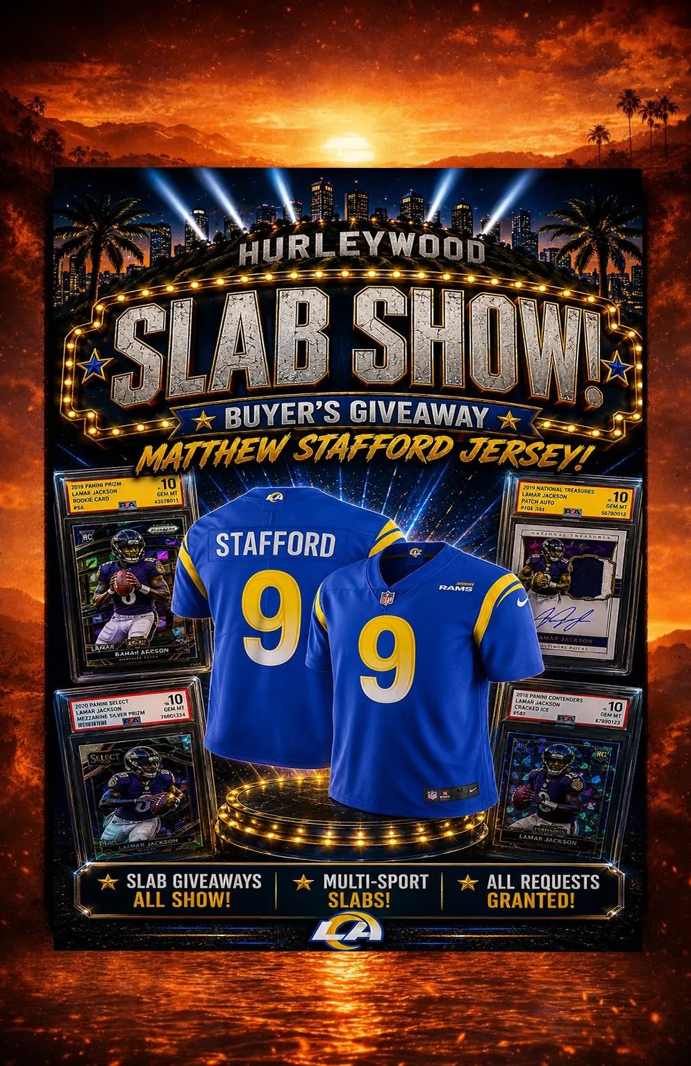 Thumbnail for live show