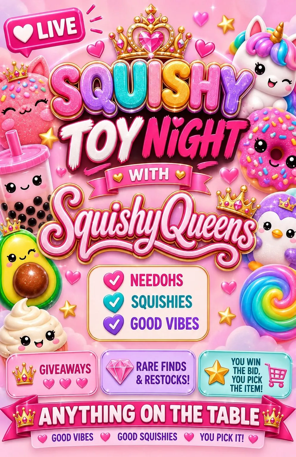Thumbnail for live show