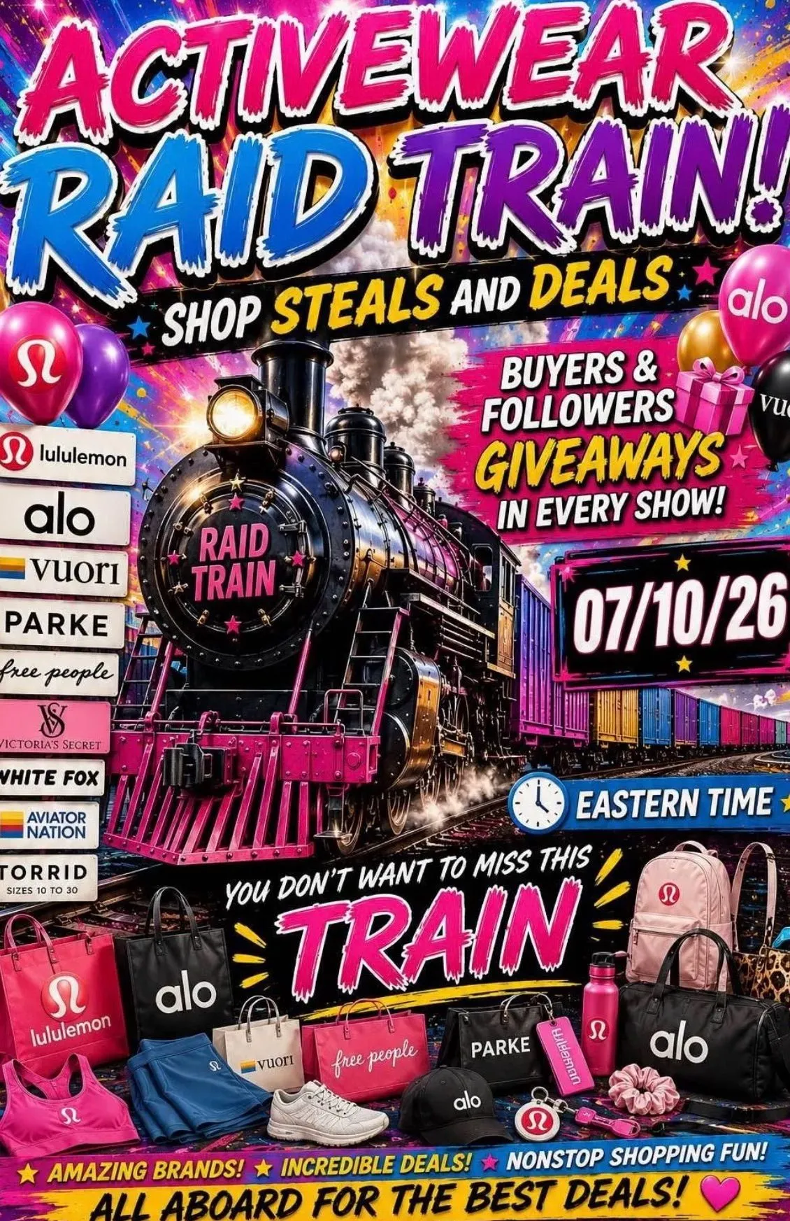 Thumbnail for live show