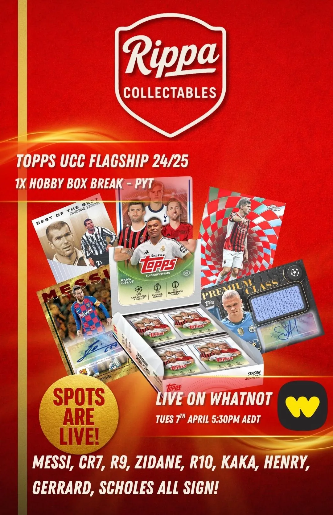 🇦🇺 Topps Flagship UCC 24/25